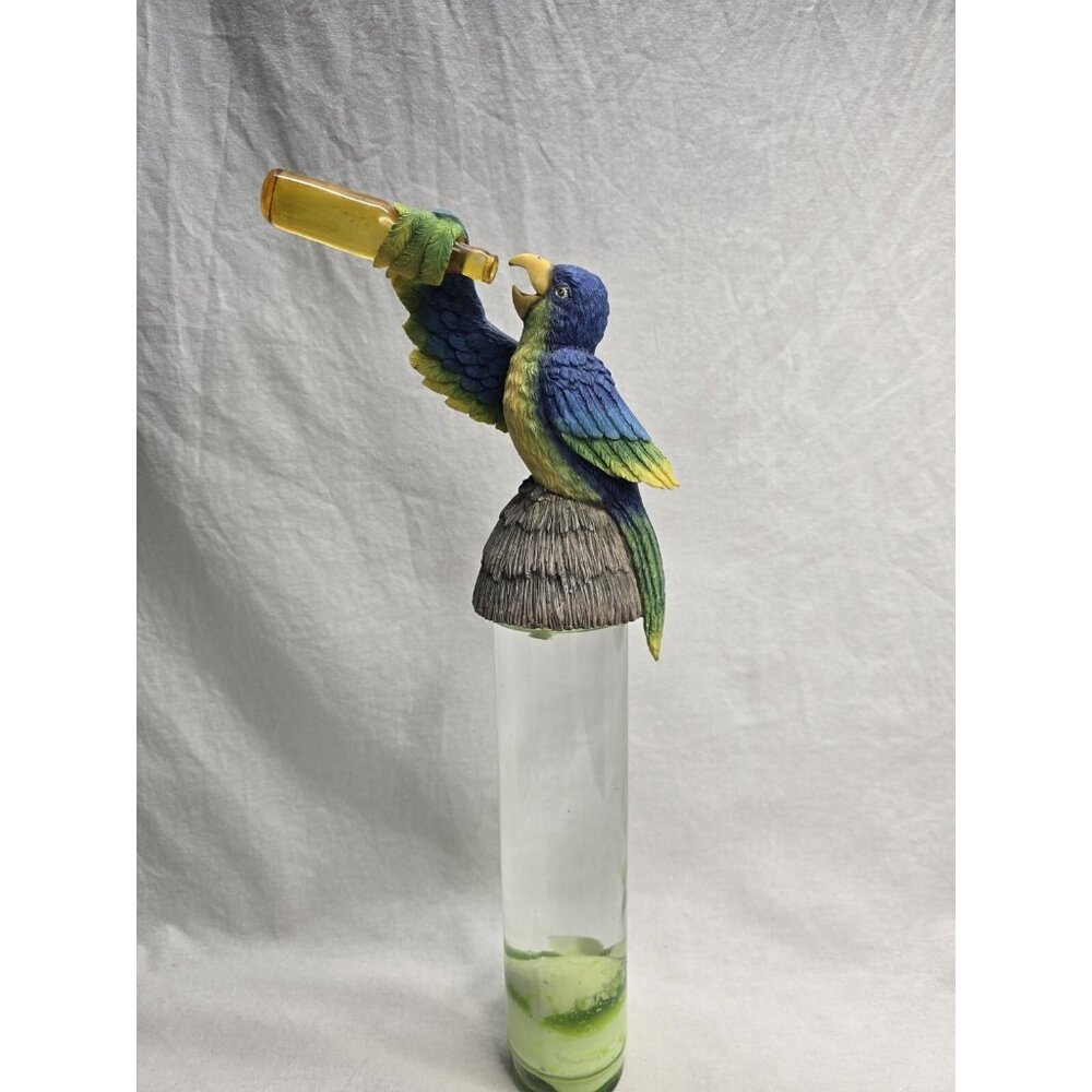 Corona Parrot Beer Bucket Vintage Lava Lamp Top Only No Base - Broken Wing